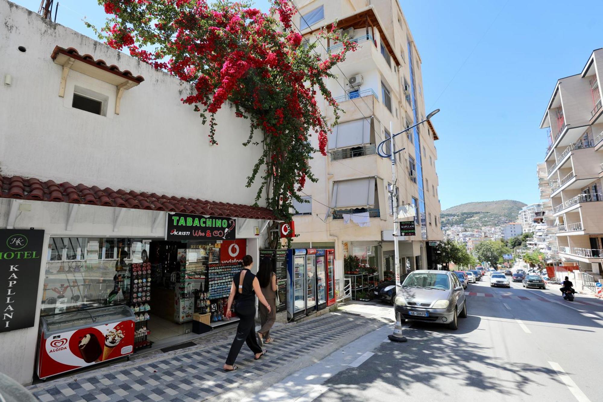 Hotel Vila Kapllani Saranda Dış mekan fotoğraf